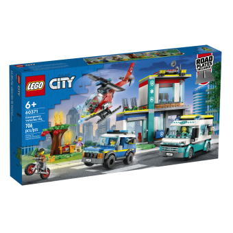 Зображення Конструктор Lego City Центр управління рятувальним транспортом