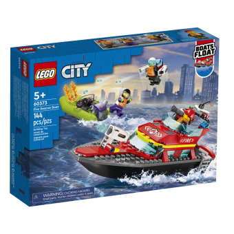 Изображение Конструктор Lego City Човен пожежної бригади