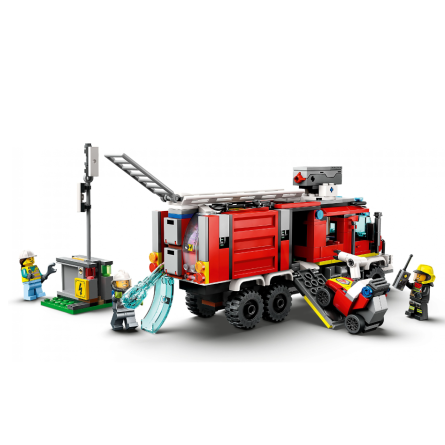 Конструктор Lego City Пожежна машина фото №4