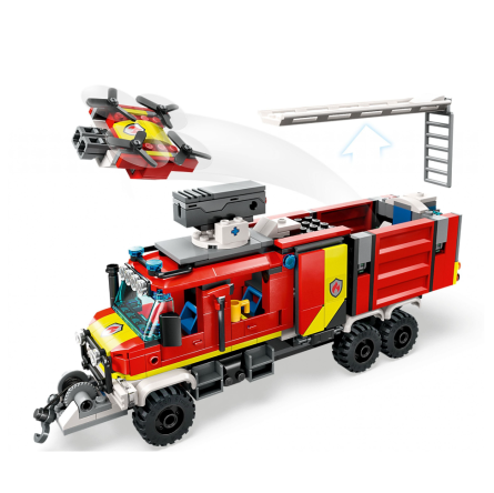 Конструктор Lego City Пожежна машина фото №6