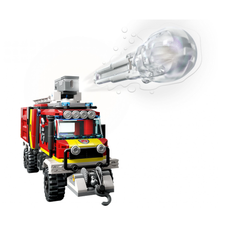 Конструктор Lego City Пожежна машина фото №7