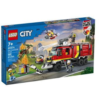Зображення Конструктор Lego City Пожежна машина