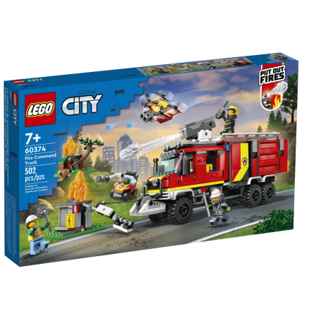 Конструктор Lego City Пожежна машина