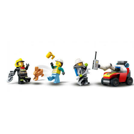 Конструктор Lego City Пожежна машина фото №3