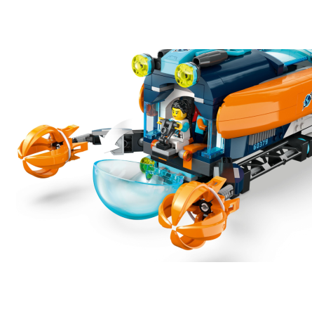 Конструктор Lego City Глибоководний дослідницький підводний човен фото №4