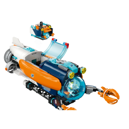 Конструктор Lego City Глибоководний дослідницький підводний човен фото №5