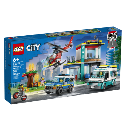 Конструктор Lego City Центр міста