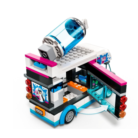 Конструктор Lego City Веселий фургон пінгвіна фото №3