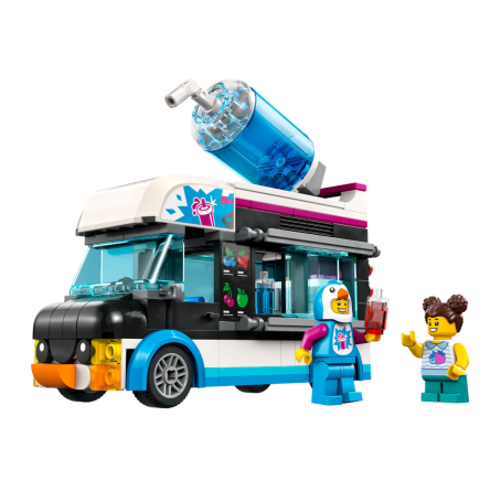 Конструктор Lego City Веселий фургон пінгвіна фото №6
