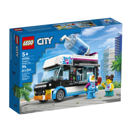 Конструктор Lego City Веселий фургон пінгвіна