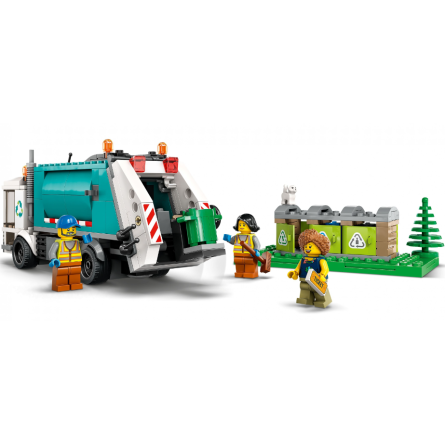 Конструктор Lego City Сміттєпереробна вантажівка фото №2