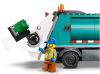 Конструктор Lego City Сміттєпереробна вантажівка фото №4