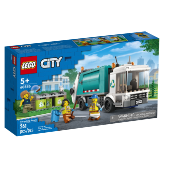 Изображение Конструктор Lego City Сміттєпереробна вантажівка