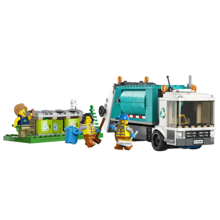 Конструктор Lego City Сміттєпереробна вантажівка фото №7