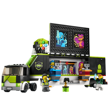 Конструктор Lego City Вантажівка для ігрового турне фото №3