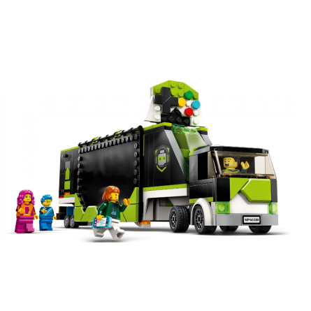 Конструктор Lego City Вантажівка для ігрового турне фото №4