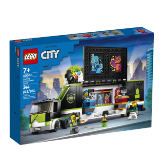 Изображение Конструктор Lego City Вантажівка для ігрового турне