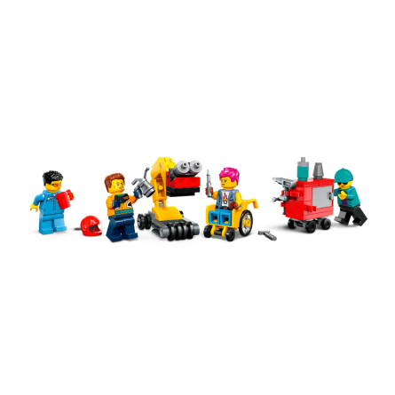 Конструктор Lego City Тюнінг-ательє фото №4
