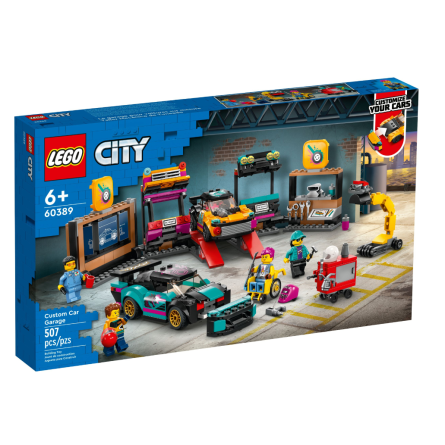 Конструктор Lego City Тюнінг-ательє