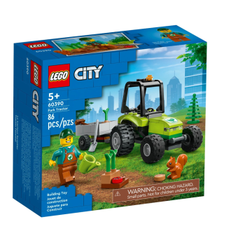 Зображення Конструктор Lego City Трактор у парку