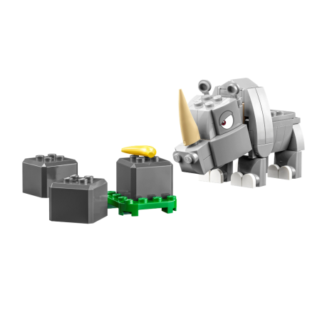 Конструктор Lego Super Mario Носоріг Рамбі. Додатковий набір фото №2