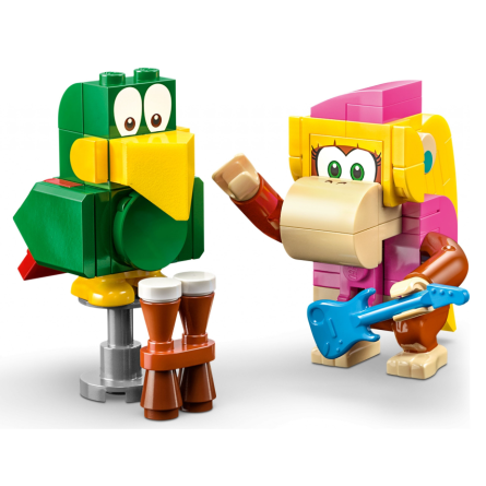 Конструктор Lego Super Mario Імпровізація в джунглях Діксі Конґ. Додатковий набір фото №2