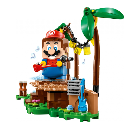 Конструктор Lego Super Mario Імпровізація в джунглях Діксі Конґ. Додатковий набір фото №3