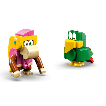 Конструктор Lego Super Mario Імпровізація в джунглях Діксі Конґ. Додатковий набір фото №4