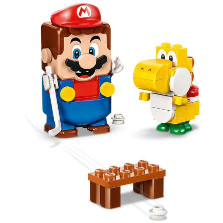 Конструктор Lego Super Mario Пікнік у будинку Маріо. Додатковий набір фото №2