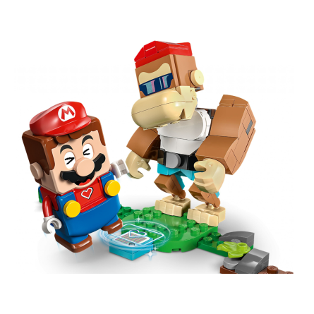 Конструктор Lego Super Mario Поїздка у вагонетці Дідді Конґа. Додатковий набір фото №4