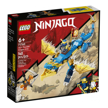Конструктор Lego Ninjago Грозовий дракон ЕВО Джея