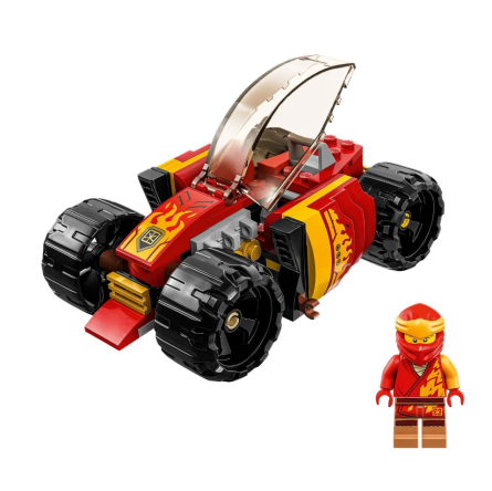 Конструктор Lego Ninjago Гоночний автомобіль ніндзя Кая EVO фото №3
