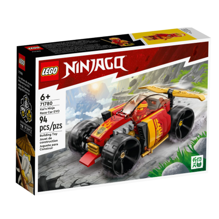 Конструктор Lego Ninjago Гоночний автомобіль ніндзя Кая EVO