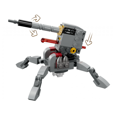Конструктор Lego Star Wars TM Бойовий загін бійців-клонів 501-го легіону фото №3