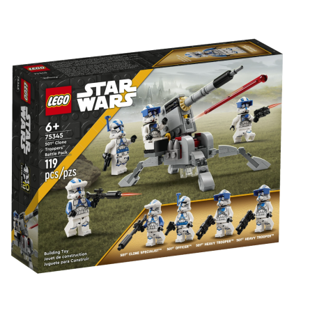 Конструктор Lego Star Wars TM Бойовий загін бійців-клонів 501-го легіону