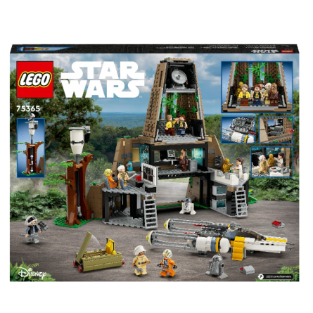 Конструктор Lego Star Wars™ База повстанців Явін 4 фото №4