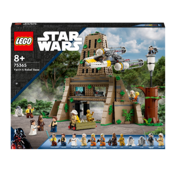 Зображення Конструктор Lego Star Wars™ База повстанців Явін 4