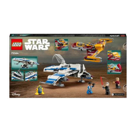 Конструктор Lego Star Wars™ Винищувач Нової Республіки «E-Wing» проти Зоряного винищувача Шин Хаті фото №4