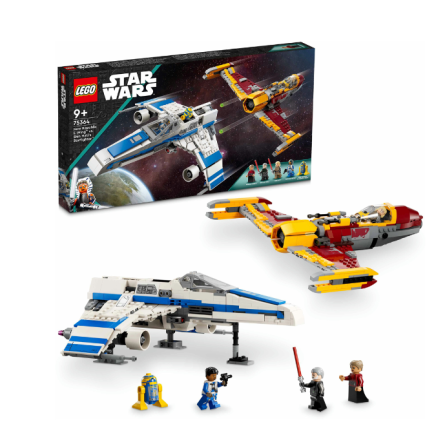 Конструктор Lego Star Wars™ Винищувач Нової Республіки «E-Wing» проти Зоряного винищувача Шин Хаті фото №2