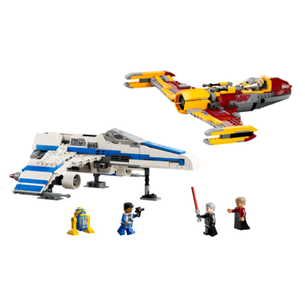 Конструктор Lego Star Wars™ Винищувач Нової Республіки «E-Wing» проти Зоряного винищувача Шин Хаті фото №3