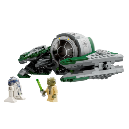 Конструктор Lego Star Wars™ Джедайський винищувач Йоди фото №4