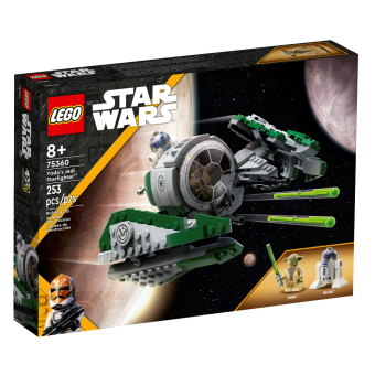 Зображення Конструктор Lego Star Wars™ Джедайський винищувач Йоди
