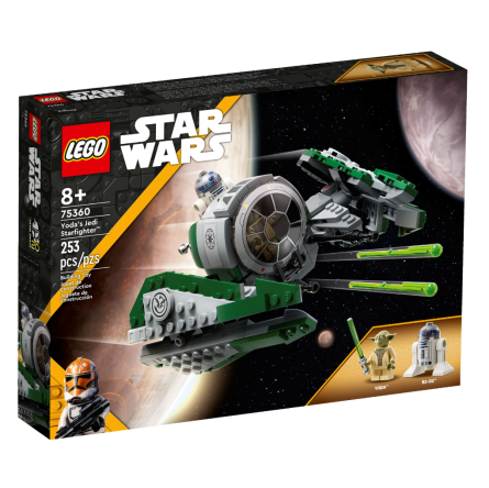 Конструктор Lego Star Wars™ Джедайський винищувач Йоди