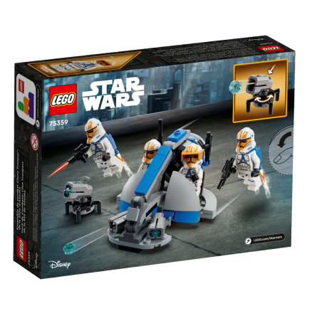 Конструктор Lego Star Wars™ Клони-піхотинці Асоки 332-го батальйону. Бойовий набір фото №6