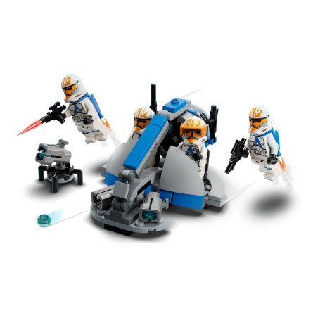 Конструктор Lego Star Wars™ Клони-піхотинці Асоки 332-го батальйону. Бойовий набір фото №3