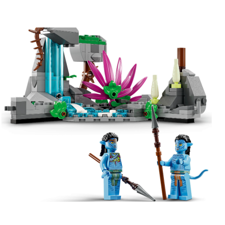 Конструктор Lego Avatar Перший політ Джейка і Нейтірі на Банши фото №2