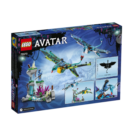 Конструктор Lego Avatar Перший політ Джейка і Нейтірі на Банши фото №6