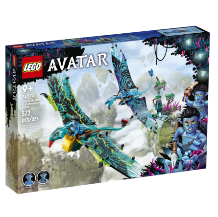 Конструктор Lego Avatar Перший політ Джейка і Нейтірі на Банши