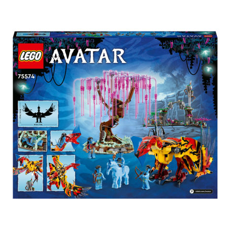 Конструктор Lego Avatar Торук Макто і Дерево Душ фото №4