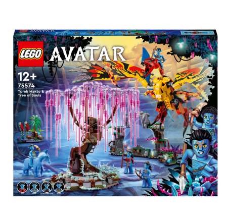 Конструктор Lego Avatar Торук Макто і Дерево Душ